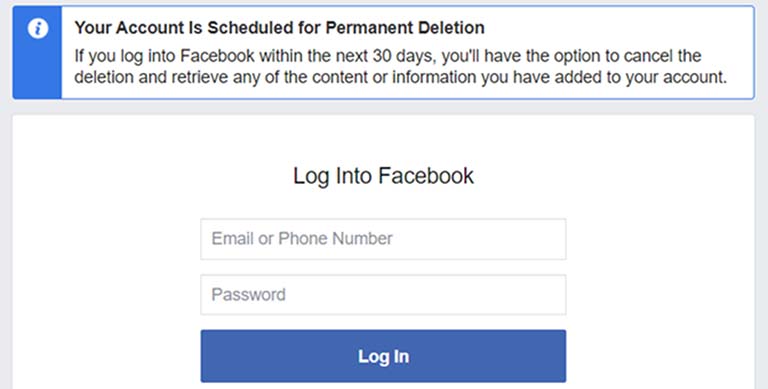 Cara Mudah Menghapus Akun Facebook Secara Permanen