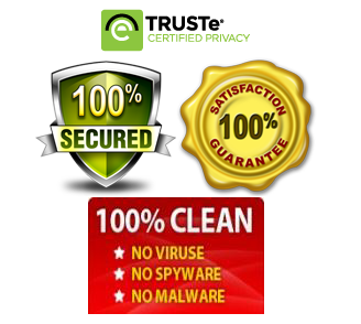 100% Virus Free and Safe