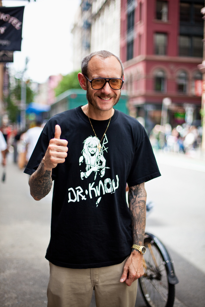 Room Terry Richardson..my man.