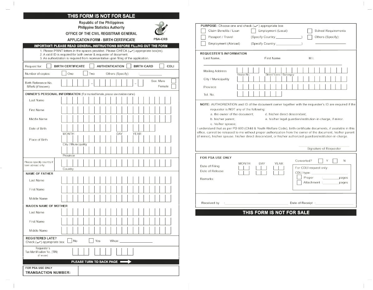 4 Ways To Get Your NSO Birth Certificate Fast and Easy Xivan Post