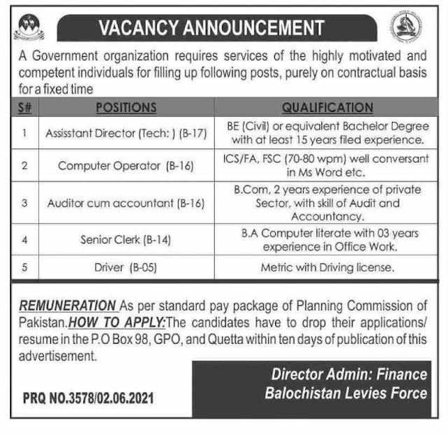 levies force jobs 2021 | Latest advertisment Apply Now