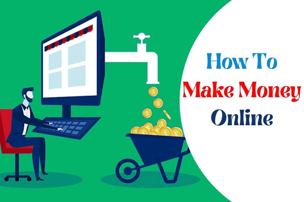 how to make money online without a job