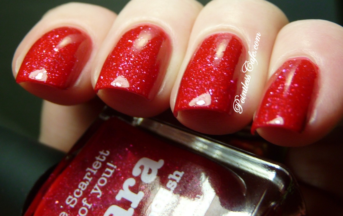 piCture pOlish O'Hara...For the Scarlett in All of You | Pointless Cafe