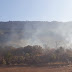 Incêndio atinge Serra da Bandeira, em Barreiras