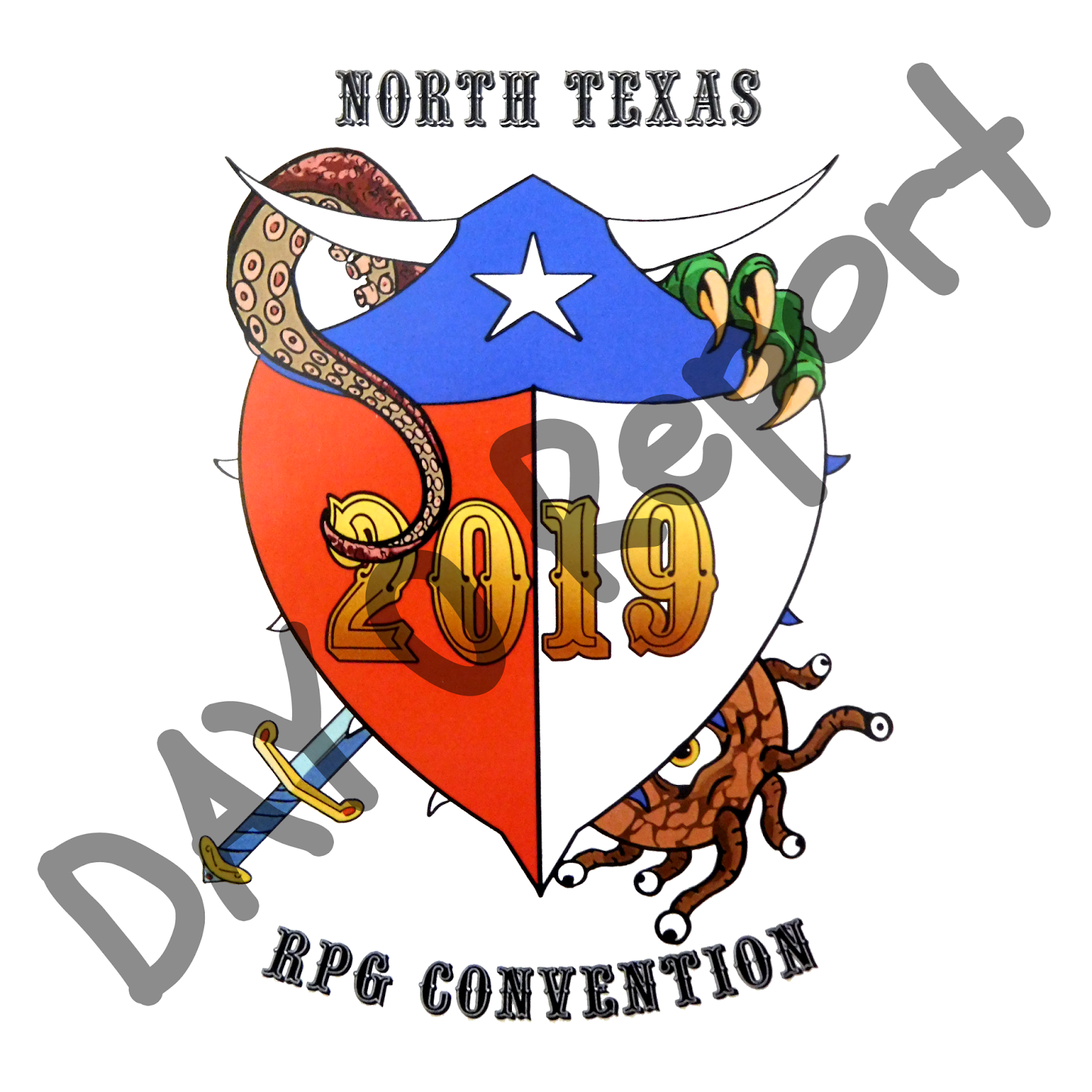 North Texas RPG Con Day 0 Report Frugal GM