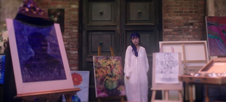 전작에 비해 뮤비에 신경 많이 쓴 듯한 러블리즈 Obliviate 뮤비 | 인스티즈