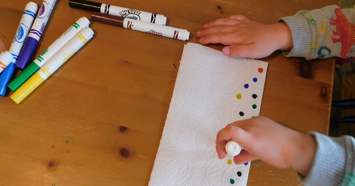 Chromatography butterfly craft