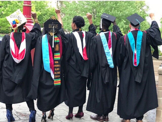 Black Grads Are Highlighting Their Graduation Photos Using