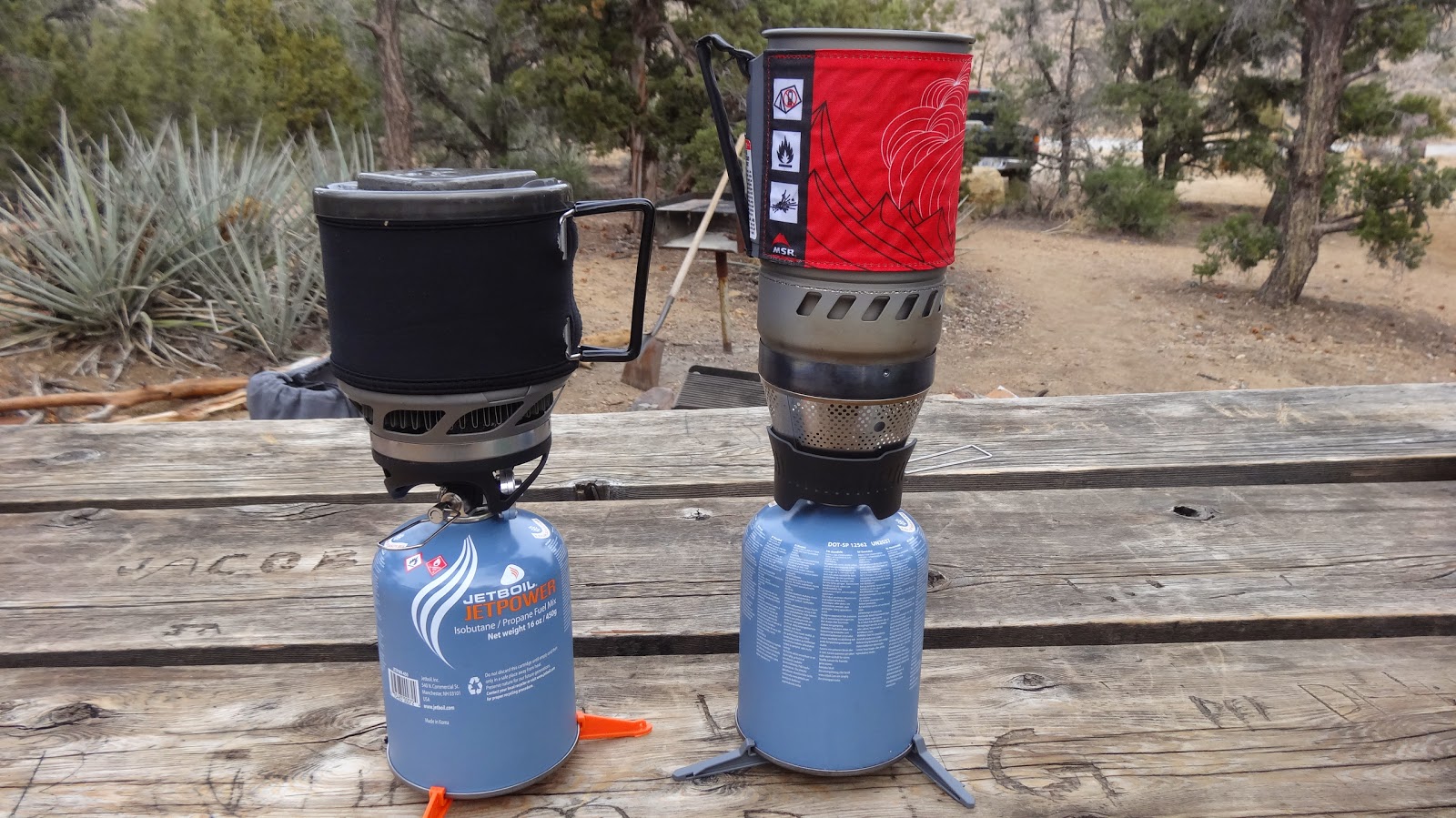 Adventures In Stoving Review The New MSR Windburner