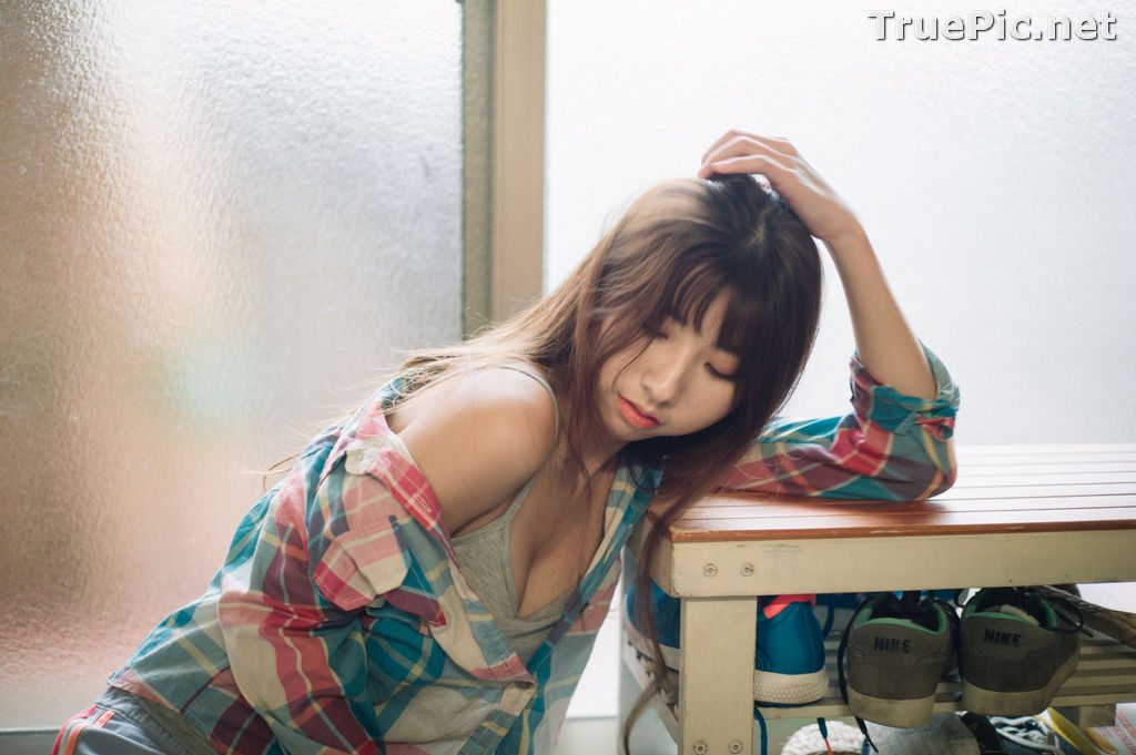 Image Taiwanese Model - Amber - Today I'm At Home Alone - TruePic.net - Picture-28