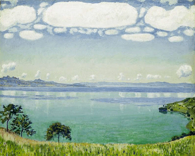 Женевское озеро, 1905, Художественный музей, Базель