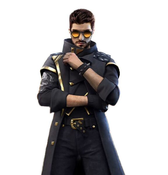 free fire red criminal png sticker