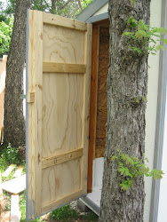 chicken coop door building texas backyard dallas parents ben pm posted