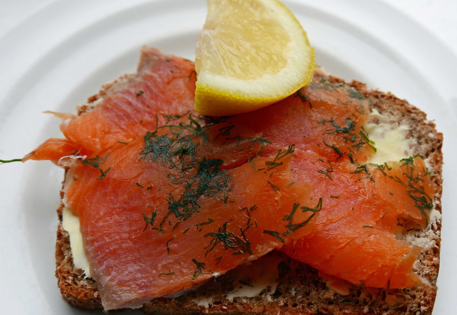 Taste of the Week. Burren Smokehouse Oak Smoked Organic Irish Salmon