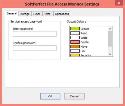 SoftPerfect 파일 액세스 모니터