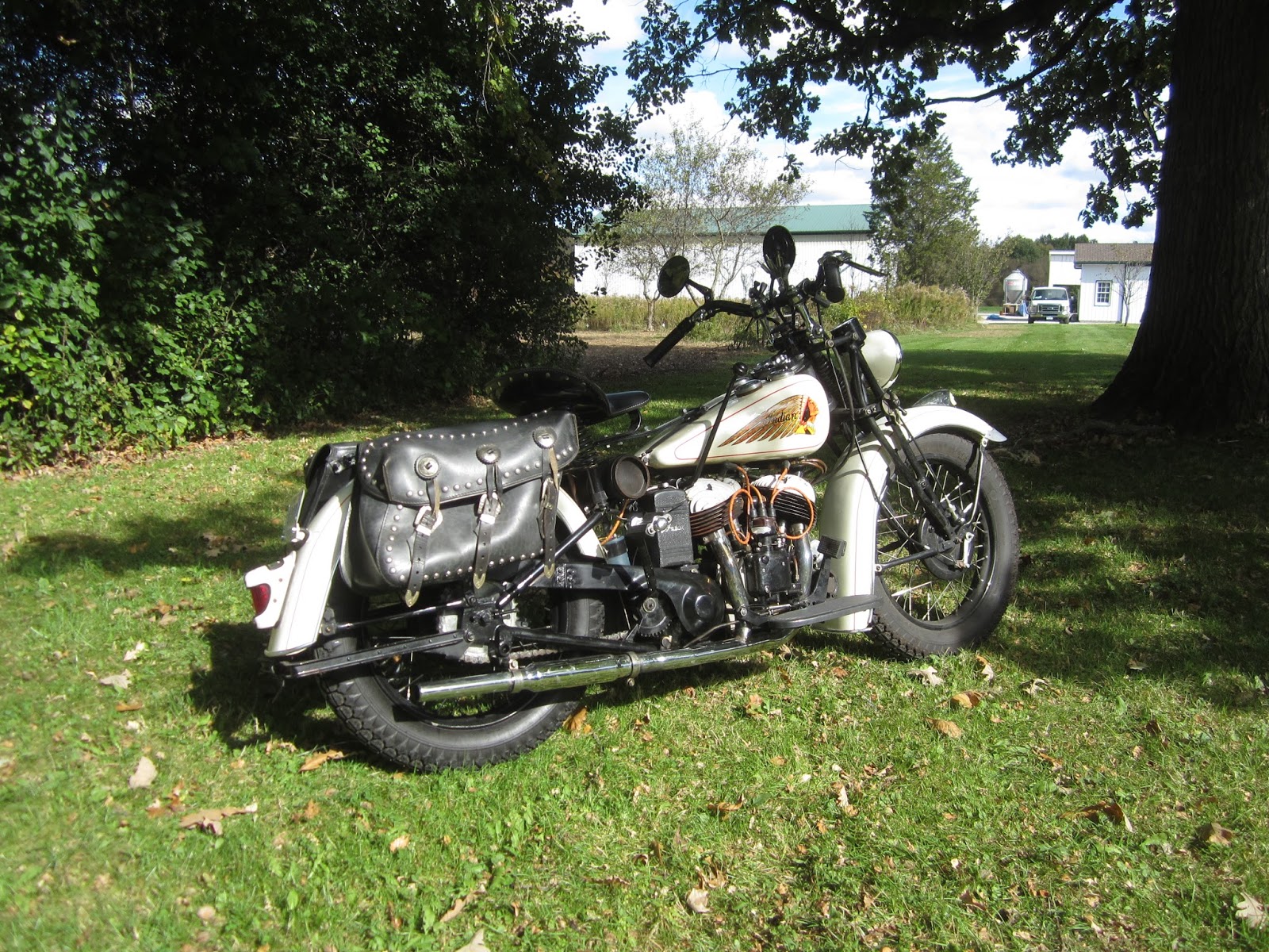 indian first motorcycle