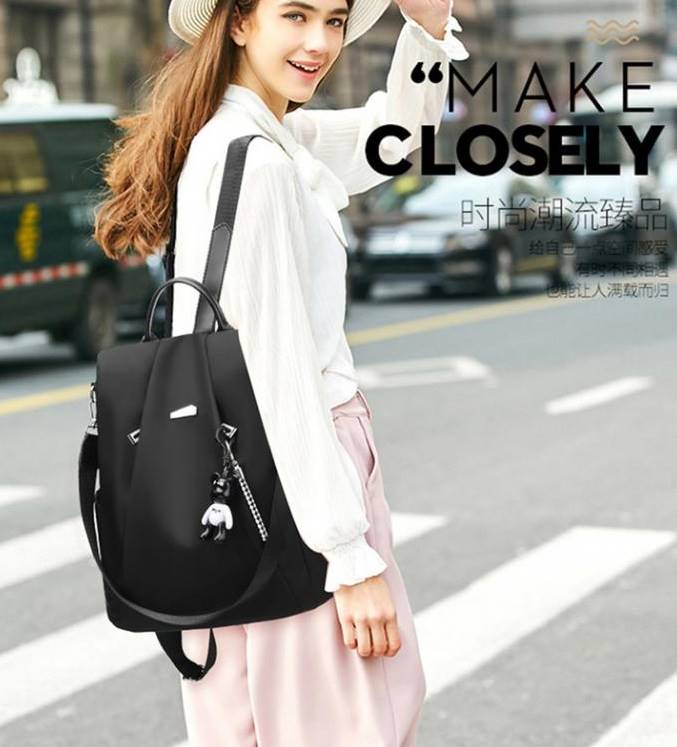Balo Nữ Thời Trang Vải Oxford Cao Cấp Phong Cách Hàn Quốc TVNN349