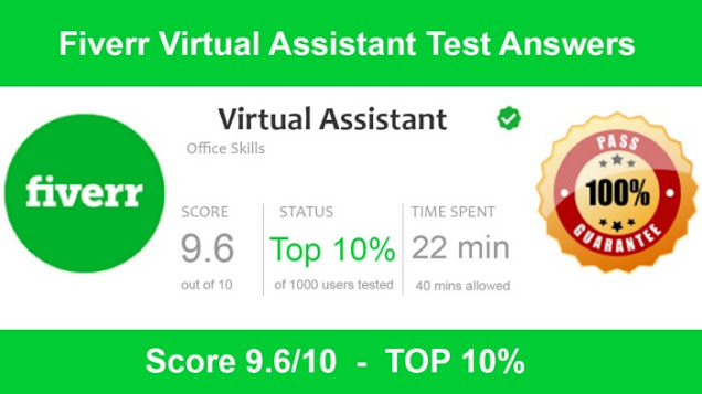 Fiverr Virtual Assistant Test Answers 2021