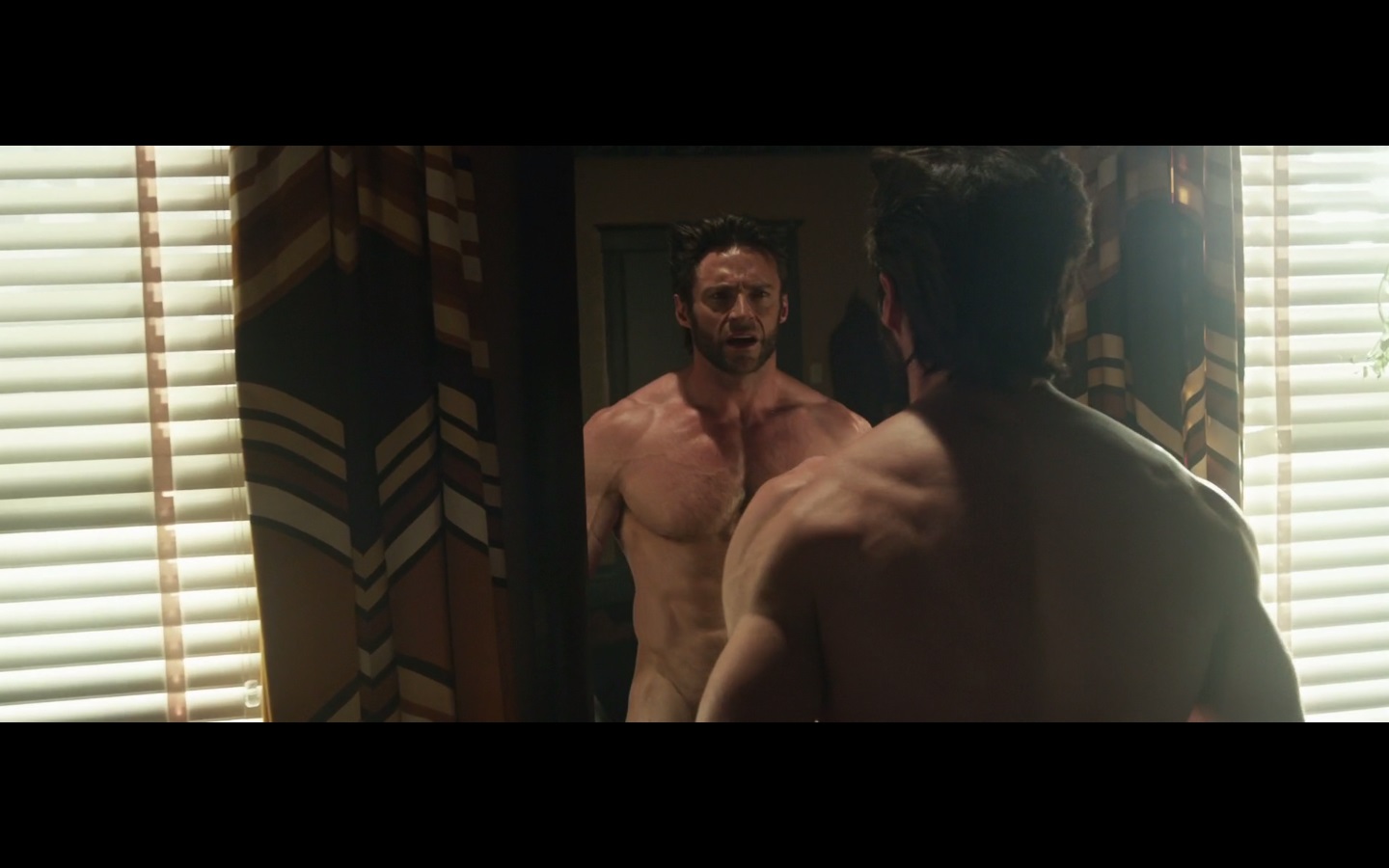 X-Men: Days of Future Past - Hugh Jackman 🎥 - Desnudos en películas