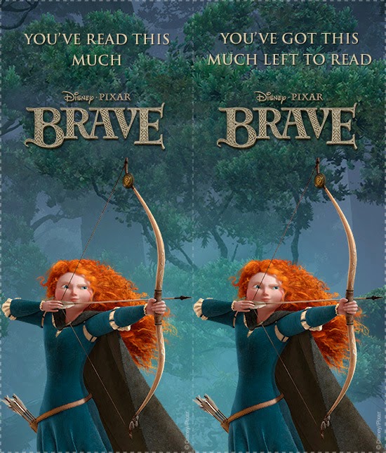 Brave Free Printable Bookmarks. Oh My Fiesta! in english