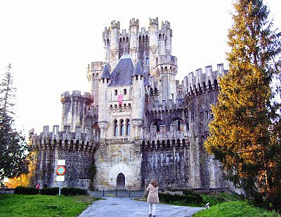 Voces Liberales: Castillo de Butrón