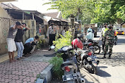 Kendalikan Penyebaran Covid-19, Polsek Kota Bondowoso Rutin Gelar Operasi Yustisi