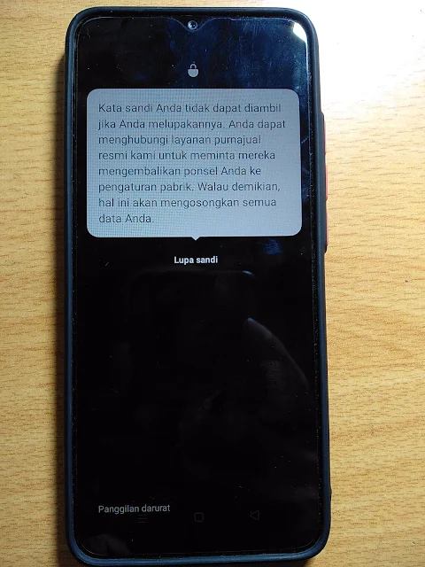 Cara Mengatasi Oppo A15 Terkunci Lupa Sandi