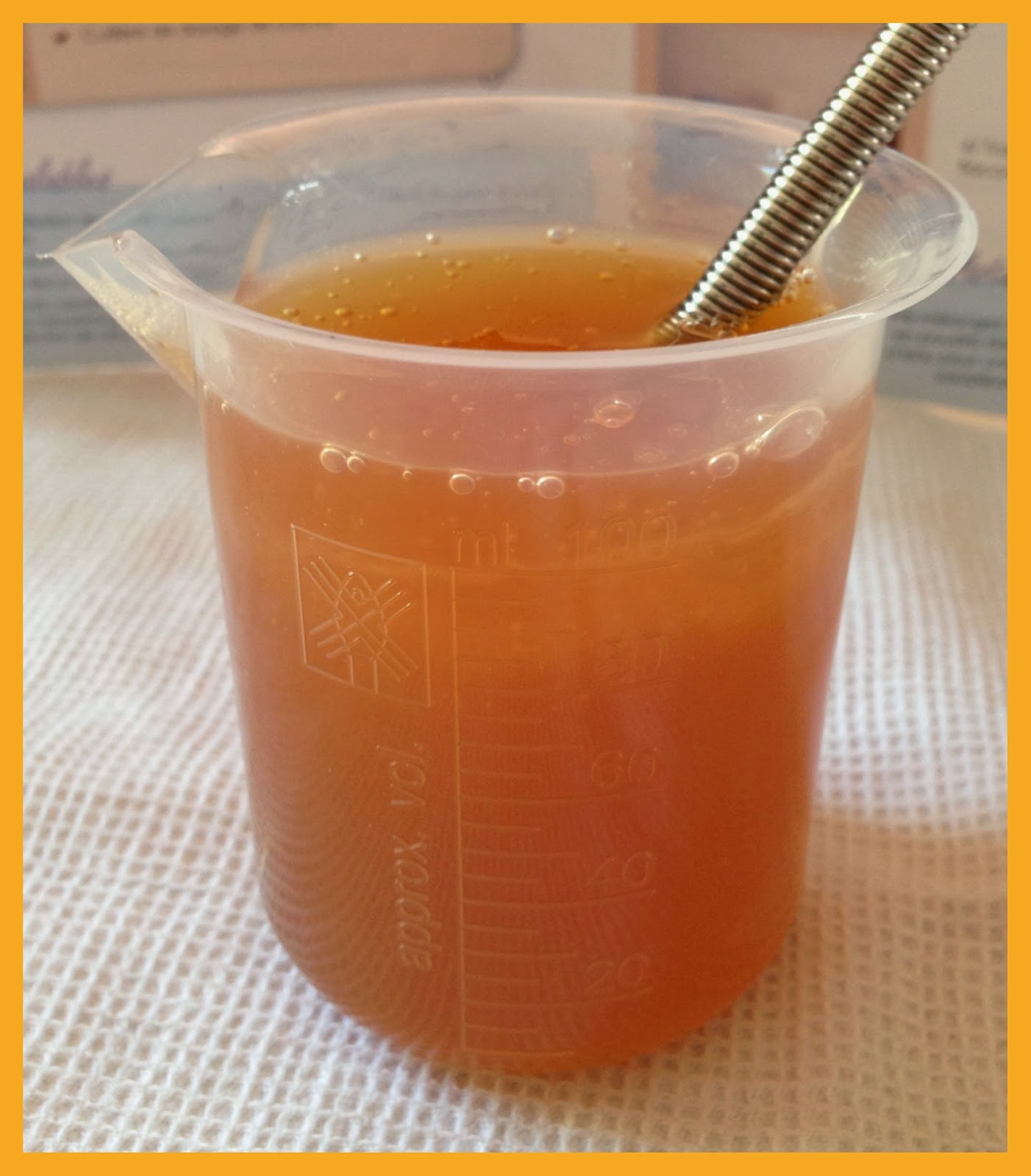 Mon 1er Gel Douche "Home Made" ^_^ Coups de Coeur de Mumu