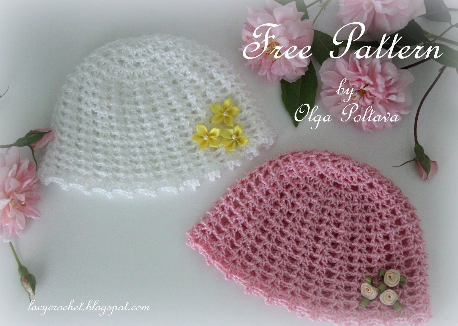 crochet preemie hat