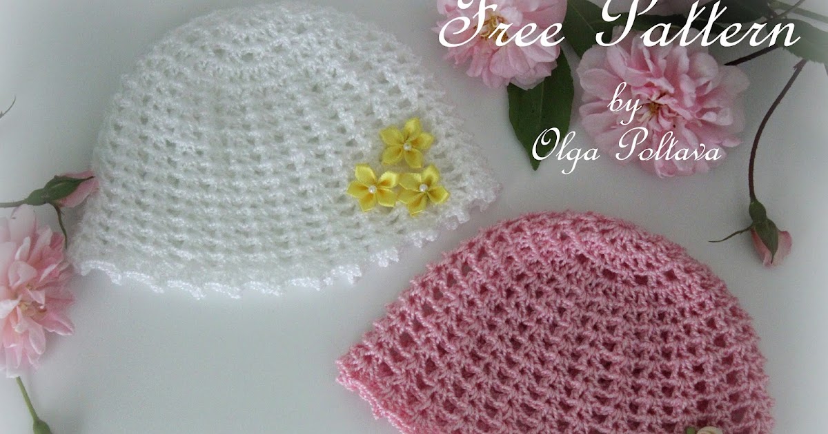 crochet premature baby hats