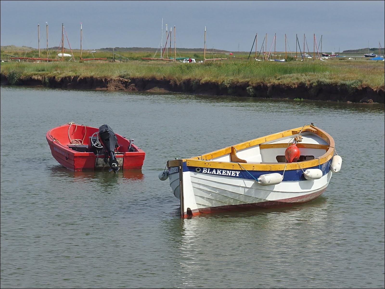 "By Stargoose And Hanglands": The Boats Of North Norfolk
