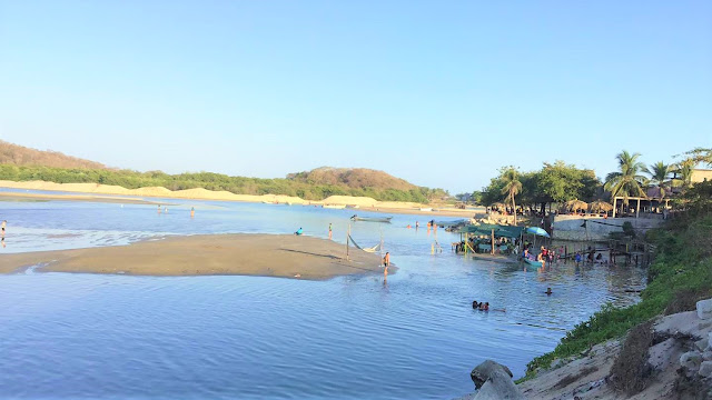 Autoridades piden no visitar playas en el municipio de Pinotepa Nacional