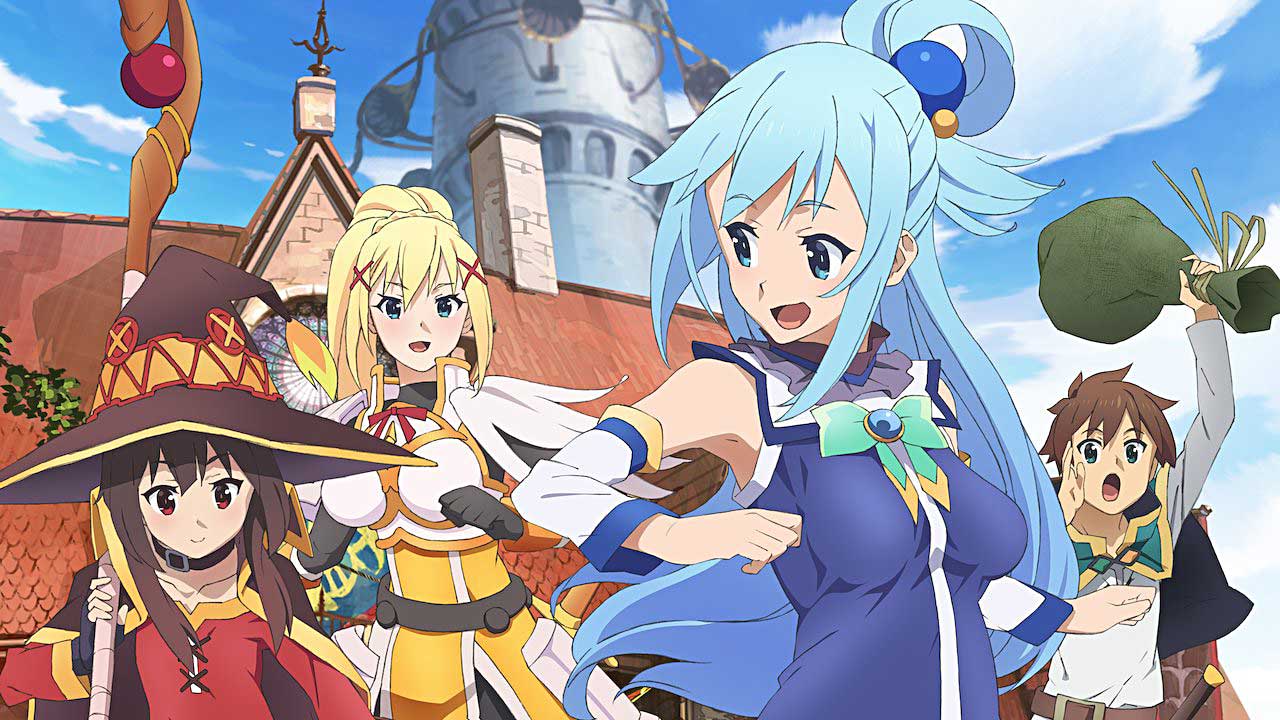 Ordem Para Assistir KONOSUBA - Ordem Cronológica de Konosuba 