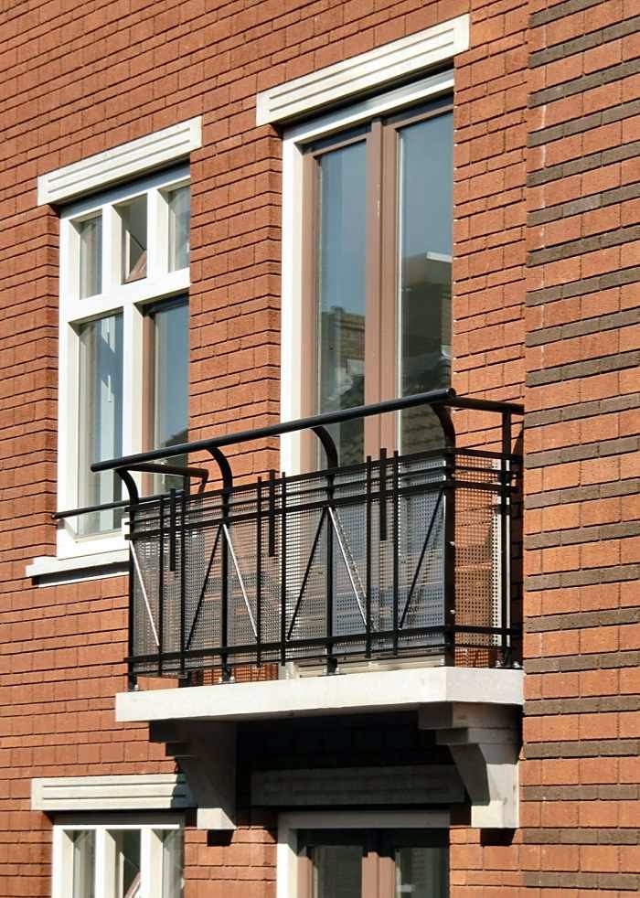 Modern French Balcony Design 2 Modern French Balcony Design 2