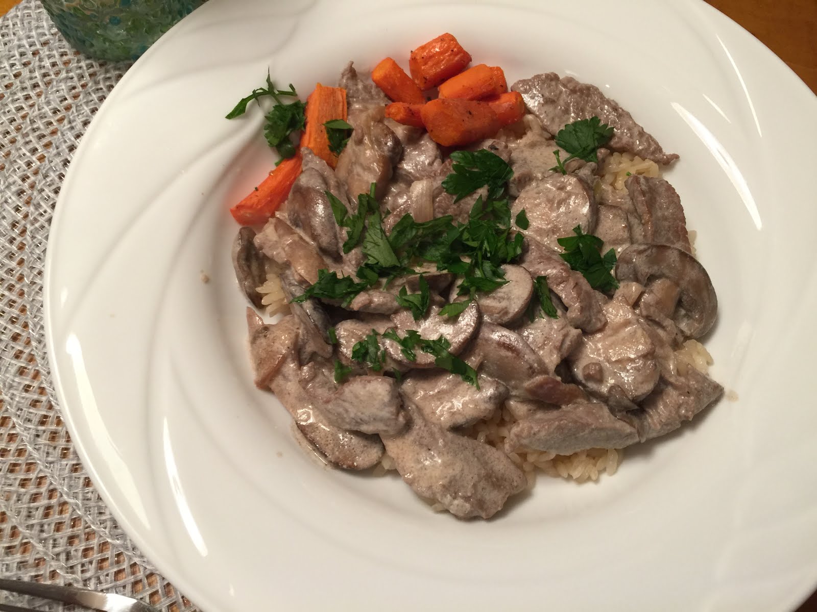 FEAST EVERYDAY Easy Beef Stroganoff (Mary Berry)
