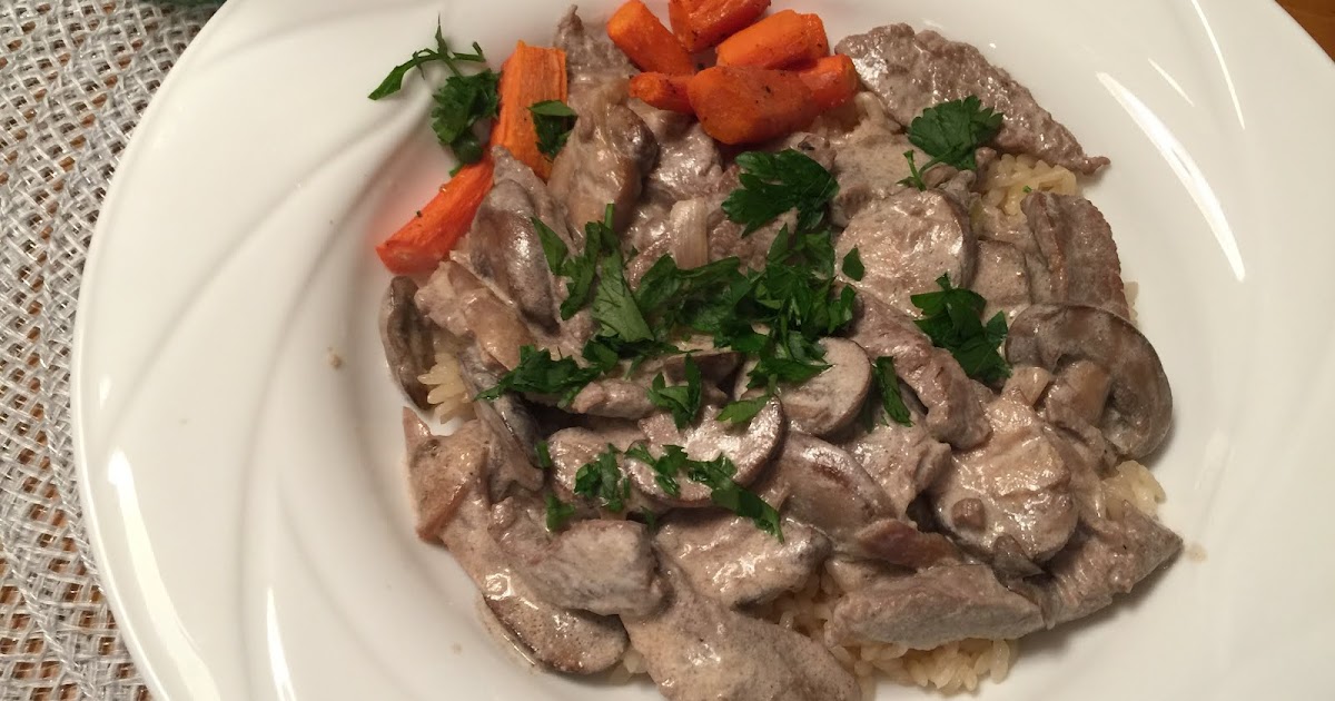 FEAST EVERYDAY Easy Beef Stroganoff (Mary Berry)