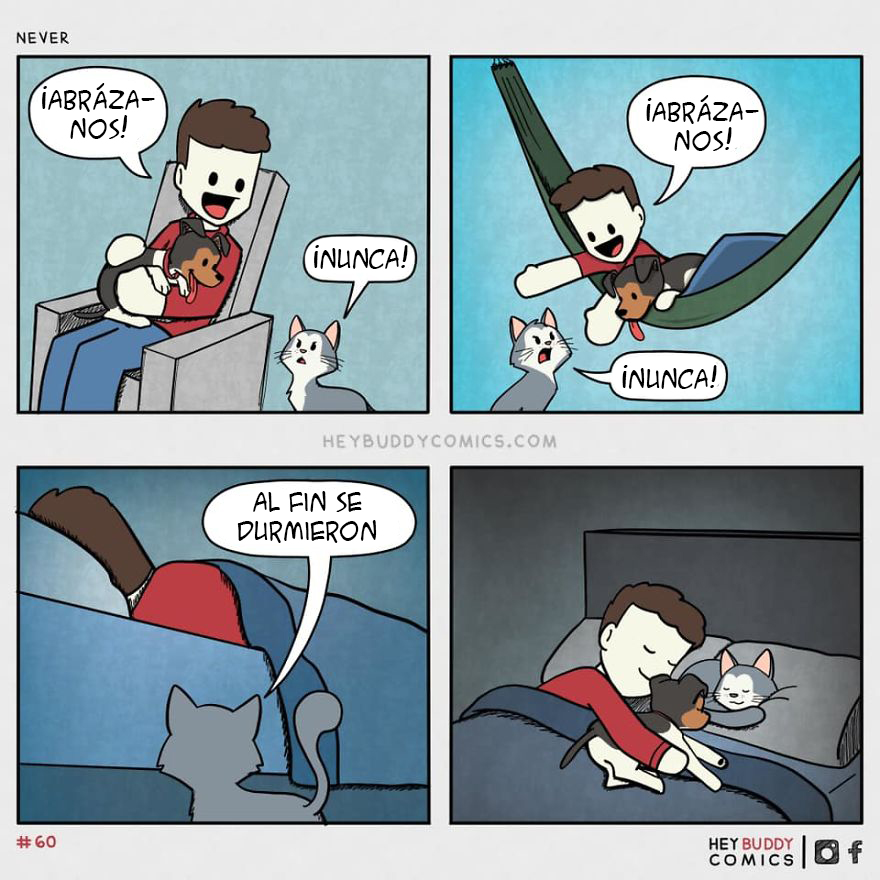 Hey Buddy Comics, las crónicas de la especial relación entre perros y