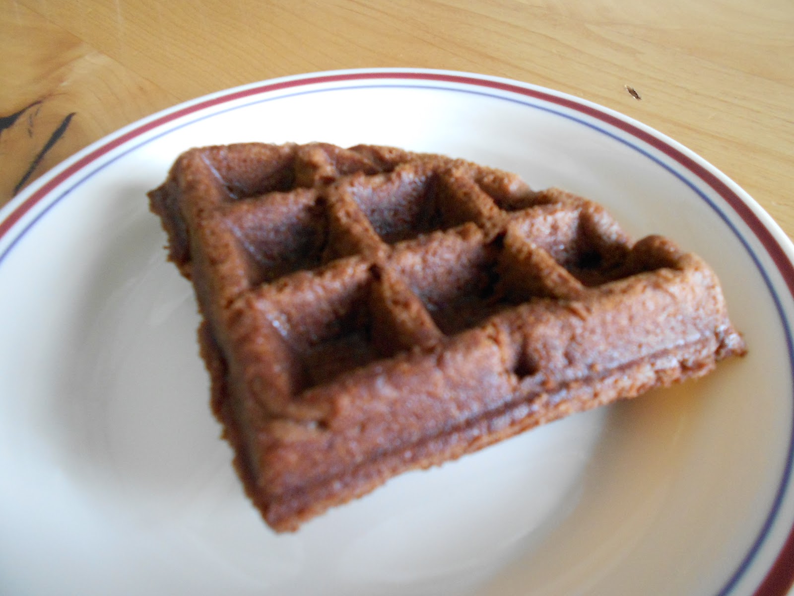 Therapeutic Crafting Waffle Brownies