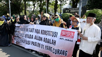 Lihat, Sudah Ada Aksi Minta MK Diskualifikasi Jokowi – Ma’ruf
