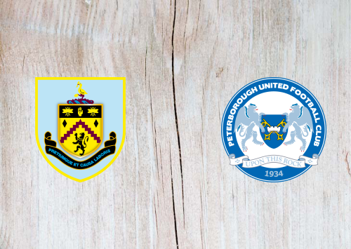 Burnley vs Peterborough United -Highlights 4 January 2020