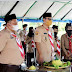 Wali Kota Sukabumi Hadiri Hari Pramuka Ke 60, Di Lio Santa Cikondang