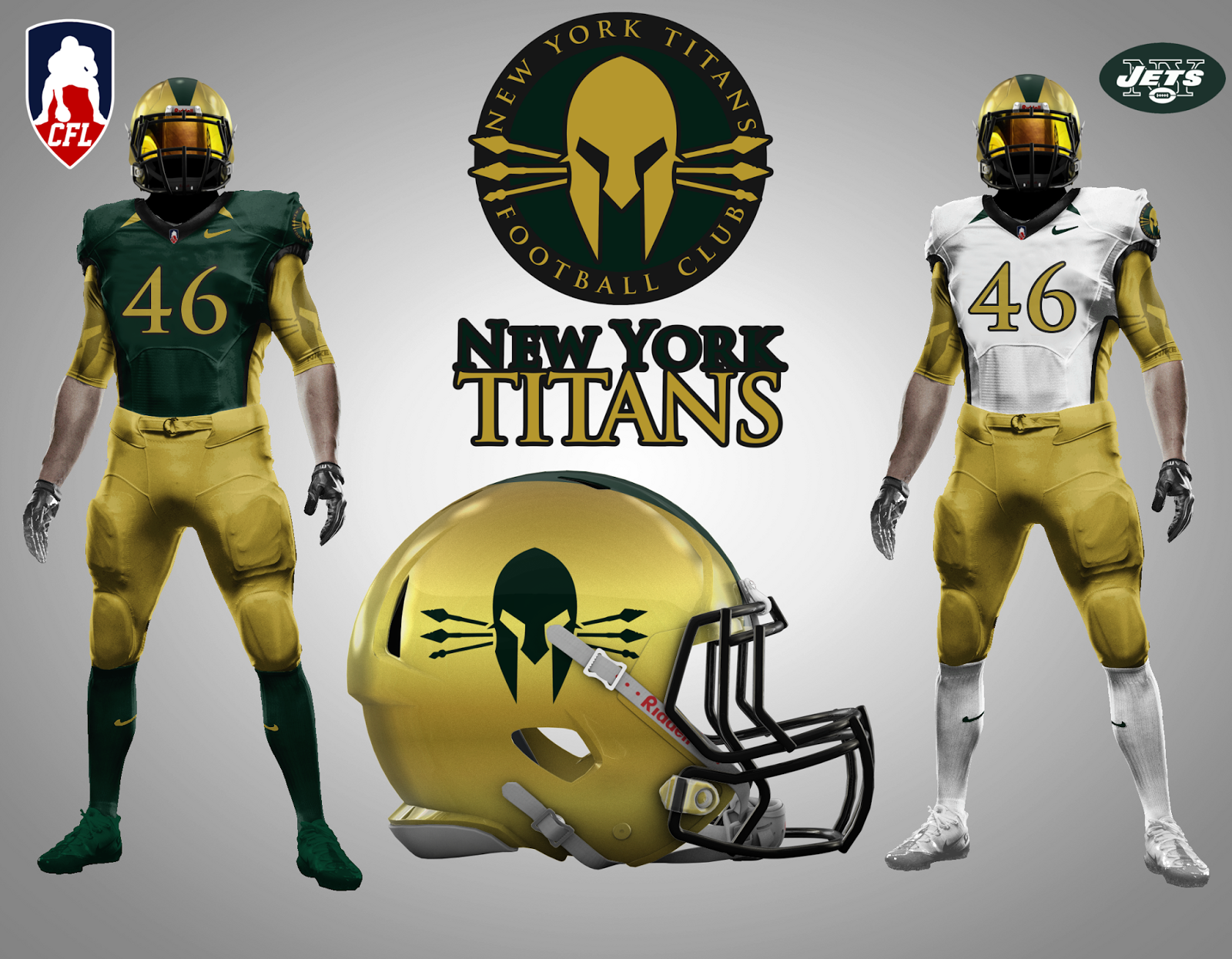 Continental Football League New York Titans