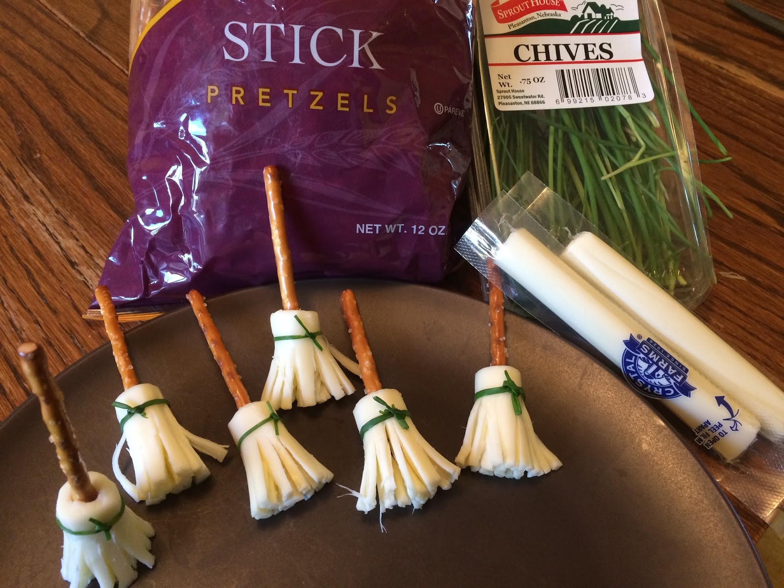 Catholic Cuisine St. Martin de Porres Broomstick Snacks