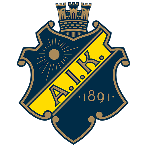 Uniforme de AIK Solna Temporada 21-22 para DLS & FTS