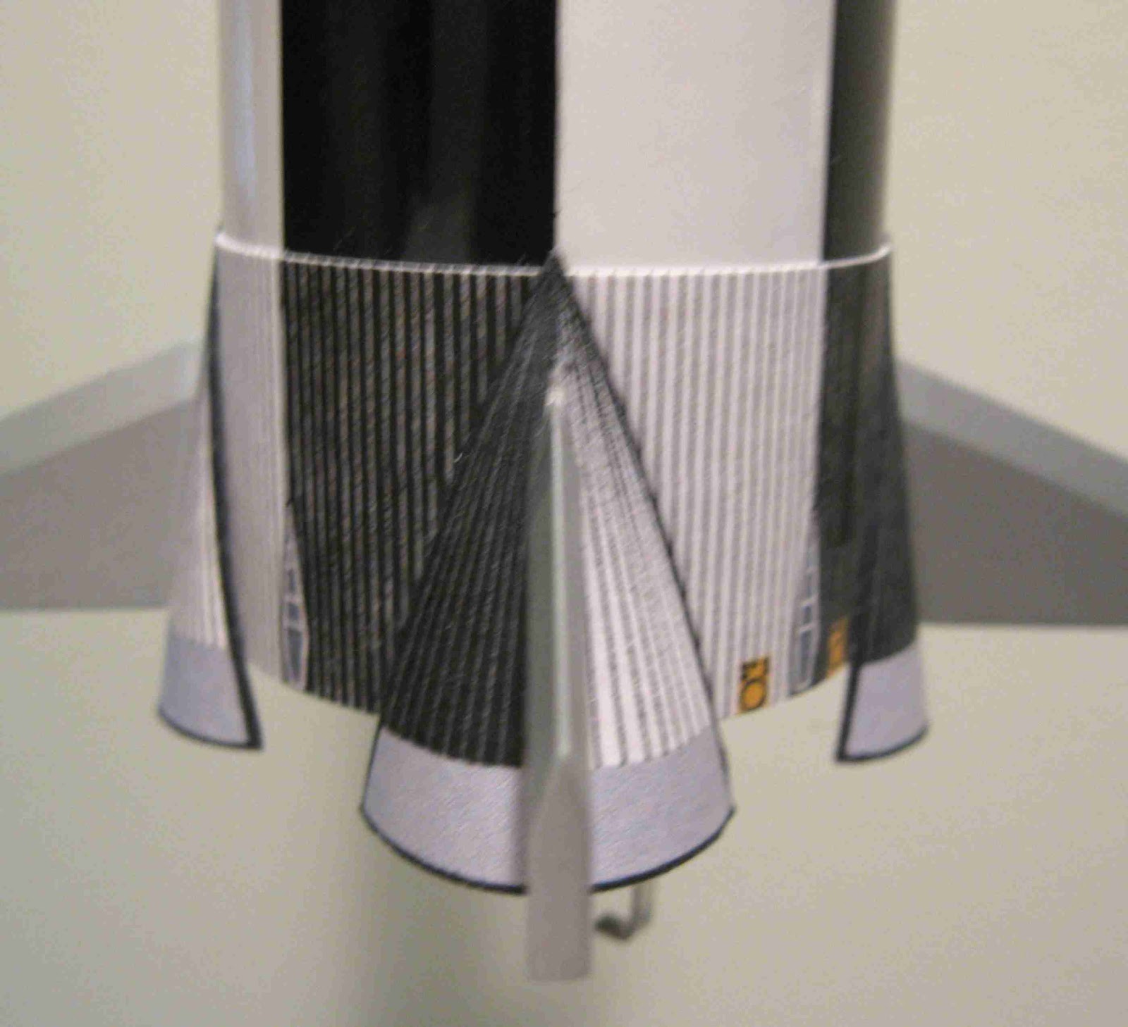 Model Rocket Building Dr. Zooch Saturn V Build Fairing Fixes