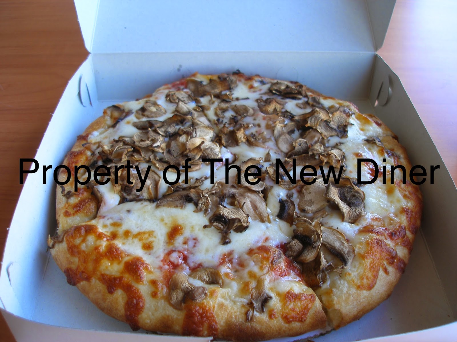 The New Diner 2 Red Devil PizzaUpland