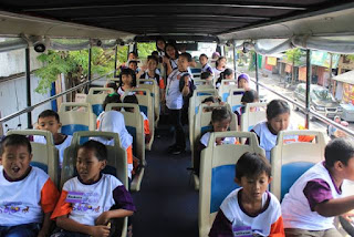 bus tingkat werkudara, mlampah-mlampah solo