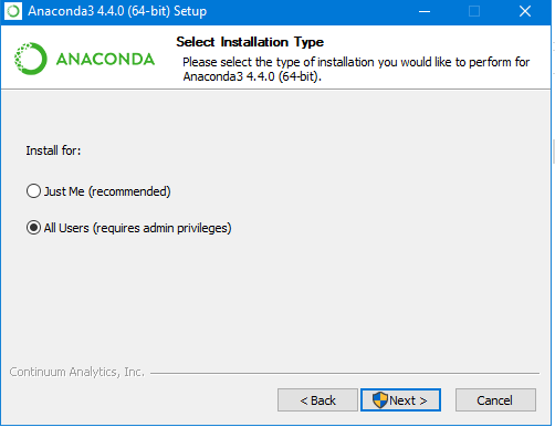 Instalasi Python Menggunakan Anaconda | Belajar Python Dasar - Galery-IT