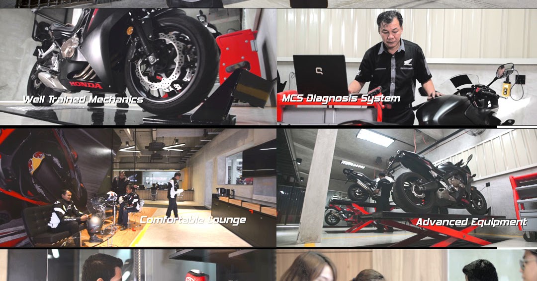 Honda Exclusive Service Centre Honda Bigwing Setapak