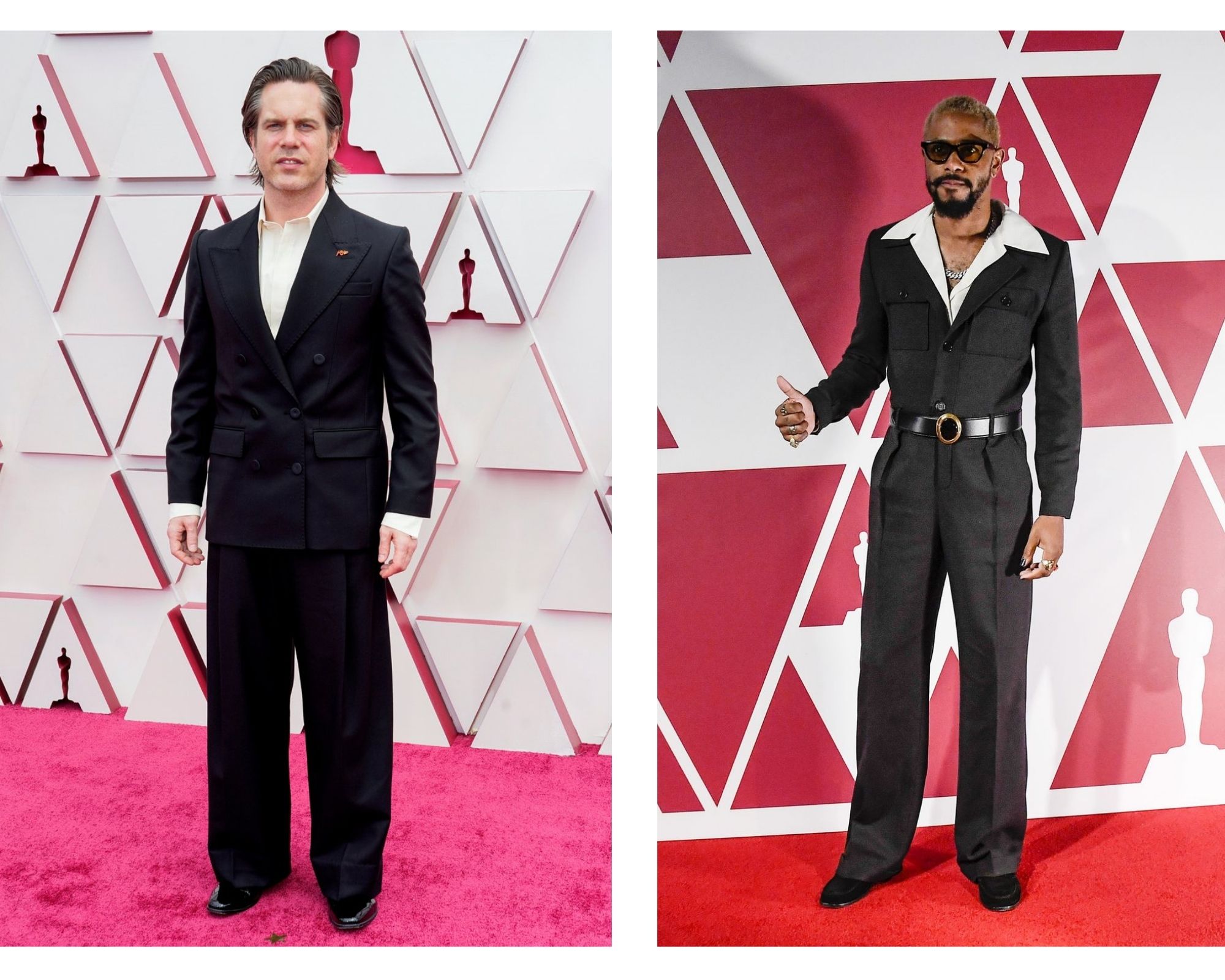 Oscars 2021, ¡una red carpet impecable!